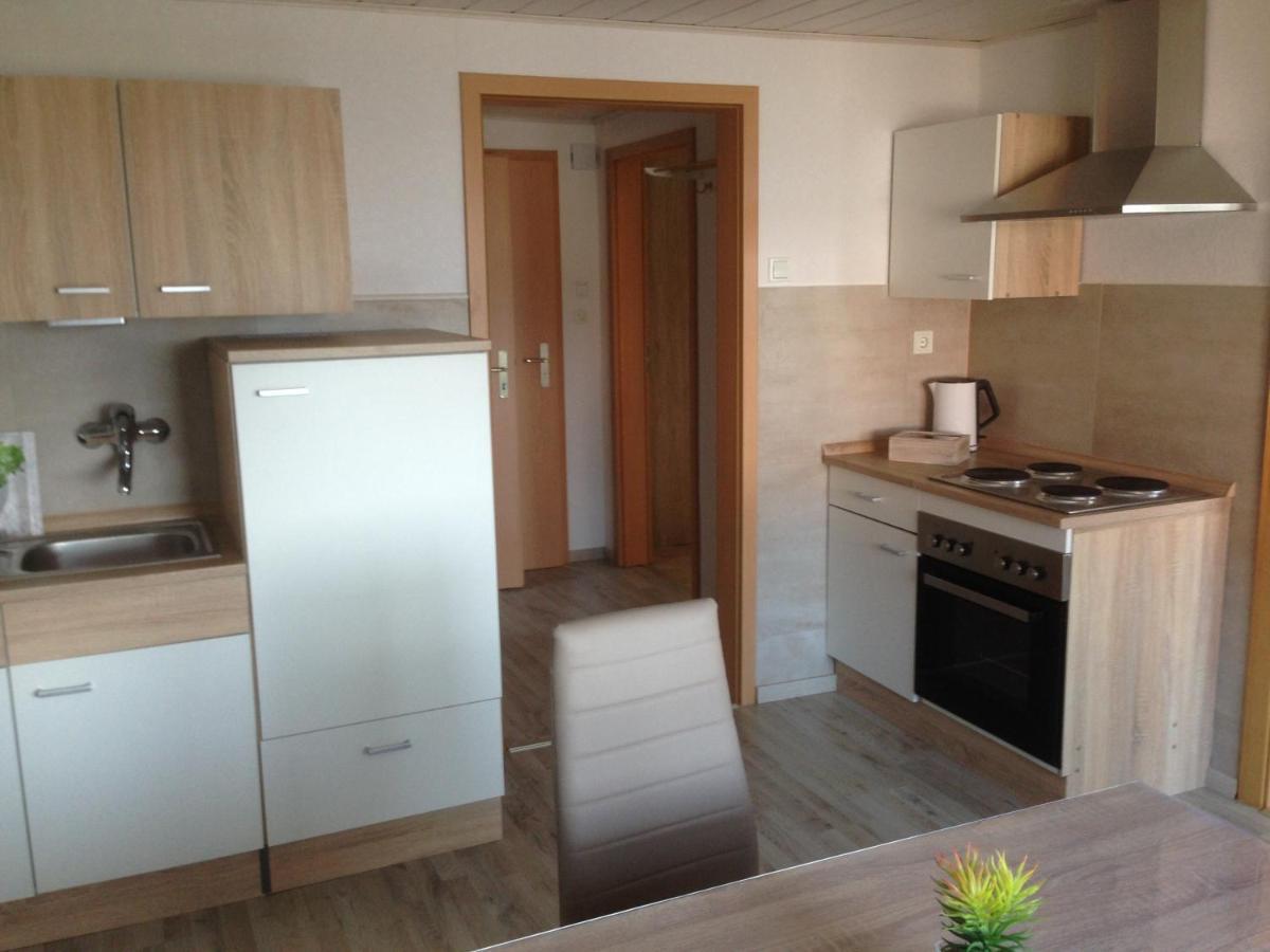 Apartmán Heisa Bitzen Exteriér fotografie
